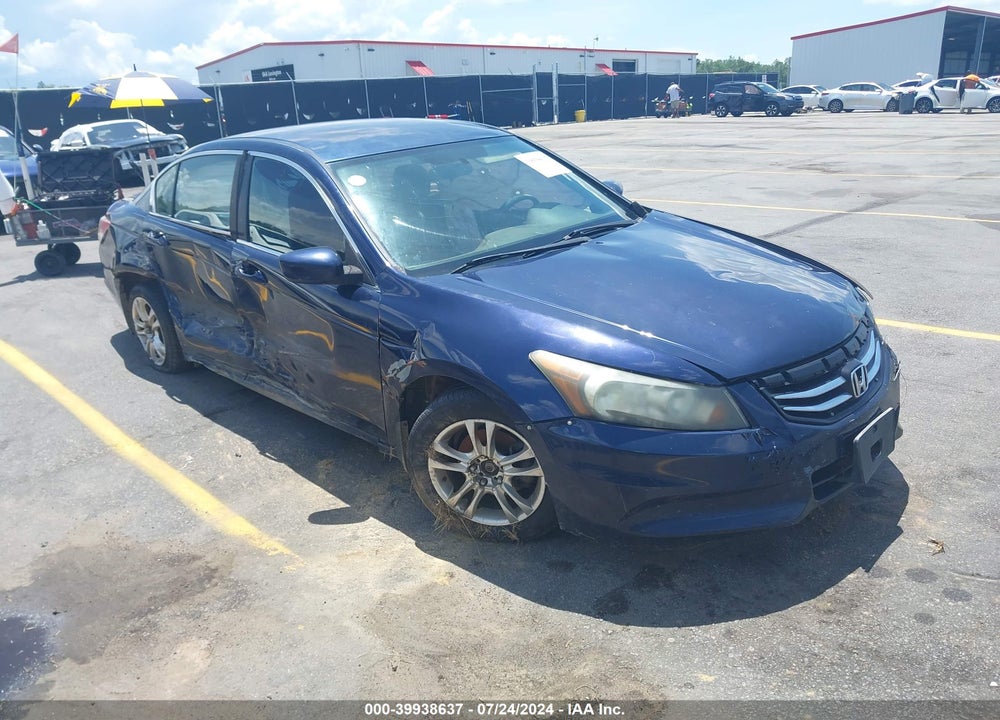 2011 HONDA ACCORD 2.4 LX-P VIN: 1HGCP2F4XBA104637