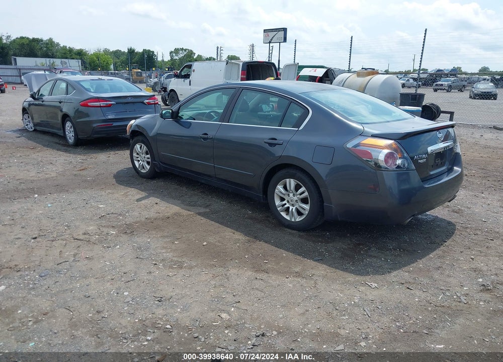 2011 NISSAN ALTIMA 2.5 S VIN: 1N4AL2AP8BN432446
