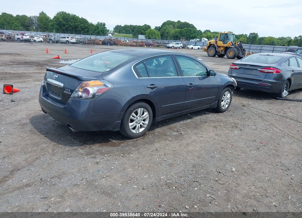 2011 NISSAN ALTIMA 2.5 S VIN: 1N4AL2AP8BN432446
