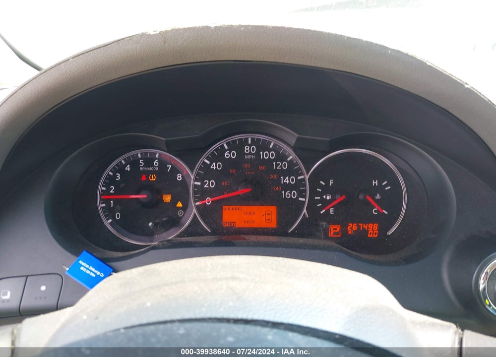 2011 NISSAN ALTIMA 2.5 S VIN: 1N4AL2AP8BN432446