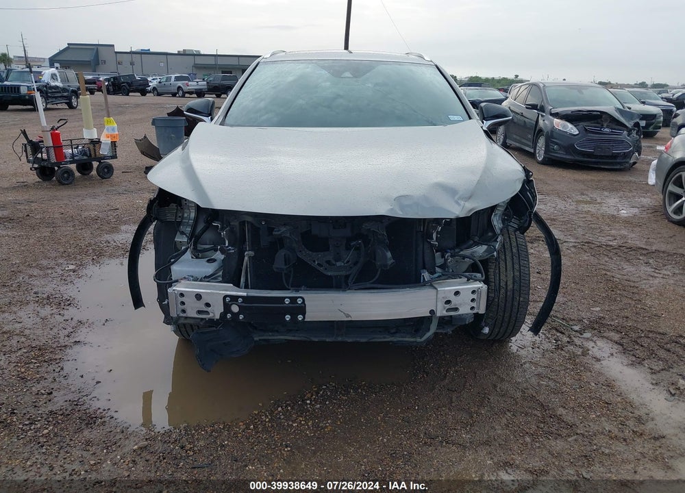 2022 LEXUS RX 350 F SPORT HANDLING VIN: 2T2YZMDA8NC336281