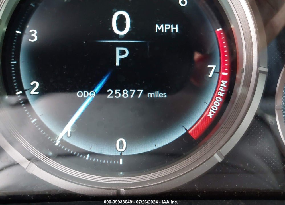 2022 LEXUS RX 350 F SPORT HANDLING VIN: 2T2YZMDA8NC336281