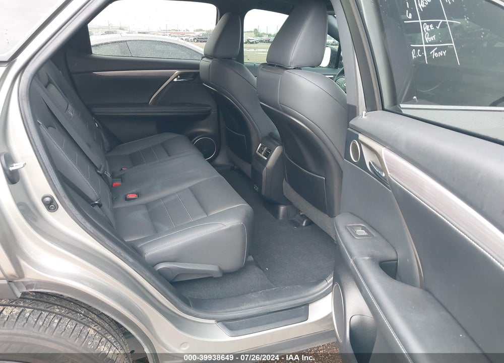 2022 LEXUS RX 350 F SPORT HANDLING VIN: 2T2YZMDA8NC336281