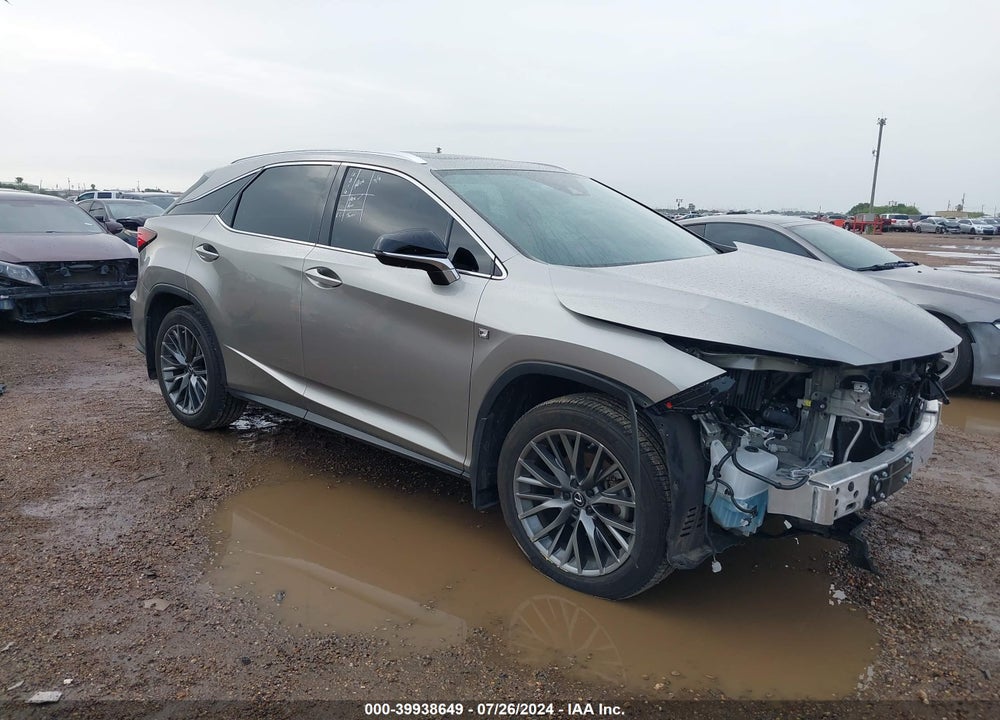 2022 LEXUS RX 350 F SPORT HANDLING VIN: 2T2YZMDA8NC336281