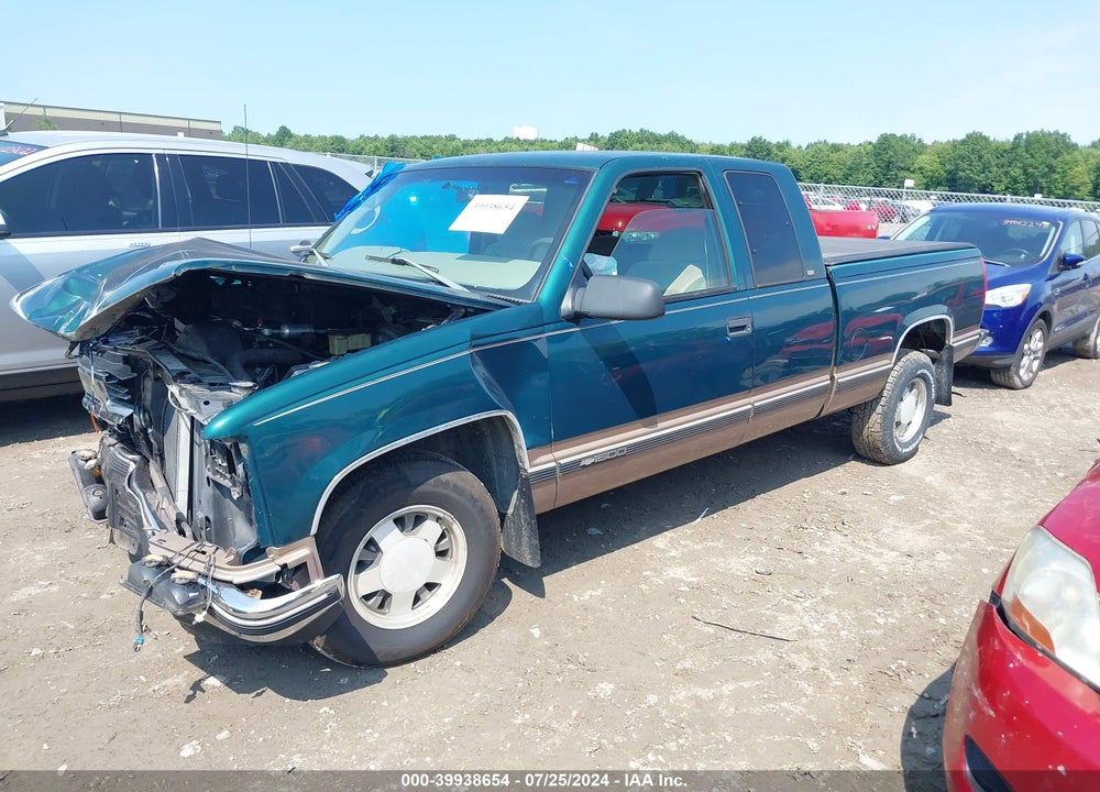 1998 CHEVROLET C1500 VIN: 2GCEC19R4W1174140