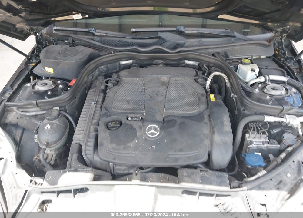 2013 MERCEDES-BENZ E 350 VIN: WDDHF5KB5DA758886