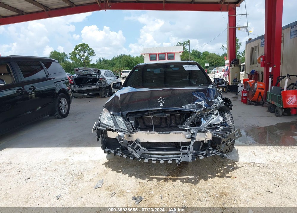 2013 MERCEDES-BENZ E 350 VIN: WDDHF5KB5DA758886