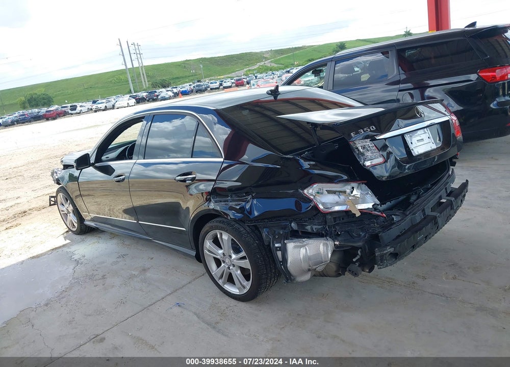 2013 MERCEDES-BENZ E 350 VIN: WDDHF5KB5DA758886
