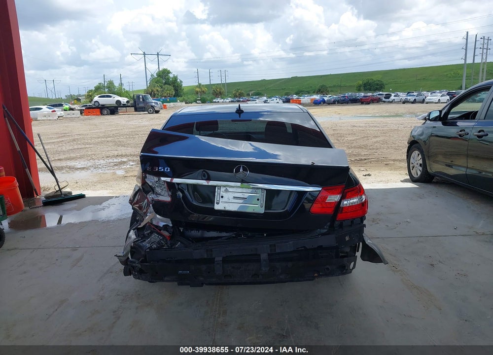 2013 MERCEDES-BENZ E 350 VIN: WDDHF5KB5DA758886