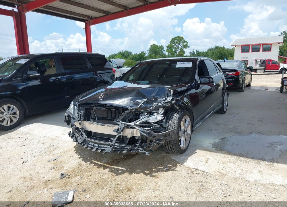 2013 MERCEDES-BENZ E 350 VIN: WDDHF5KB5DA758886