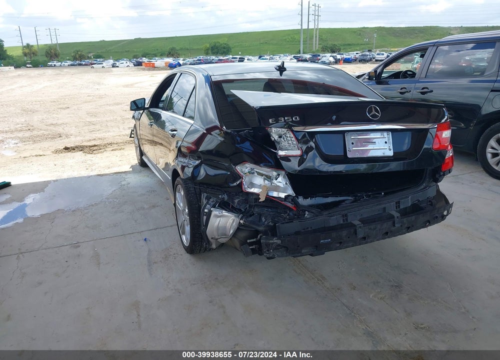 2013 MERCEDES-BENZ E 350 VIN: WDDHF5KB5DA758886