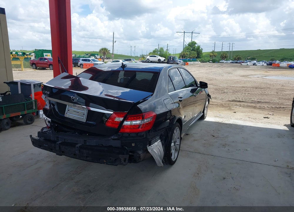 2013 MERCEDES-BENZ E 350 VIN: WDDHF5KB5DA758886