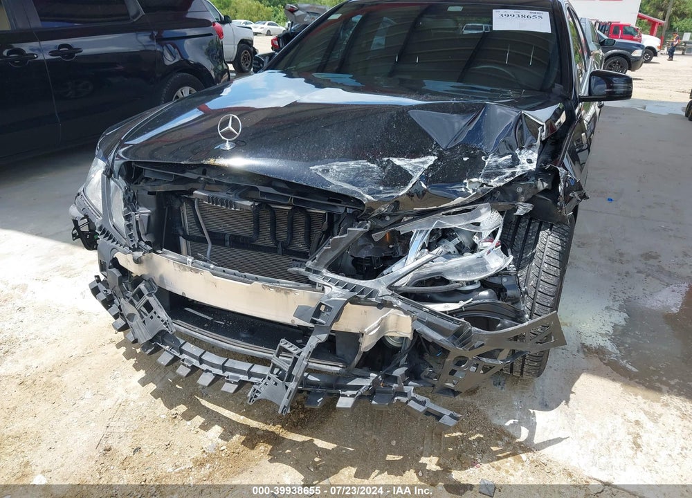 2013 MERCEDES-BENZ E 350 VIN: WDDHF5KB5DA758886