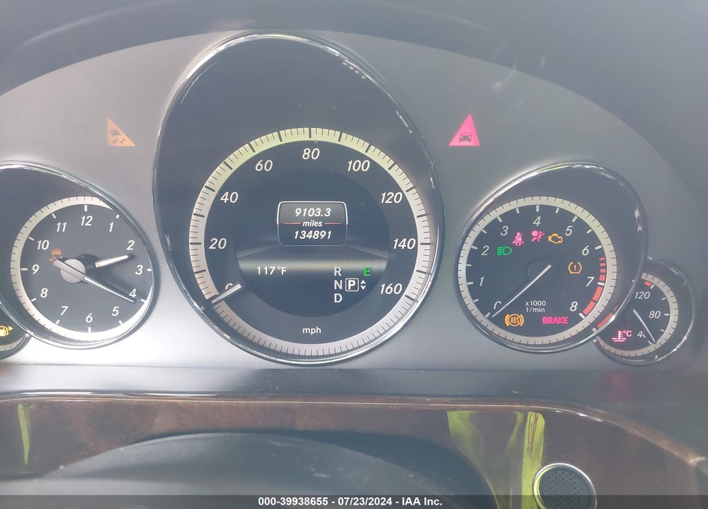 2013 MERCEDES-BENZ E 350 VIN: WDDHF5KB5DA758886