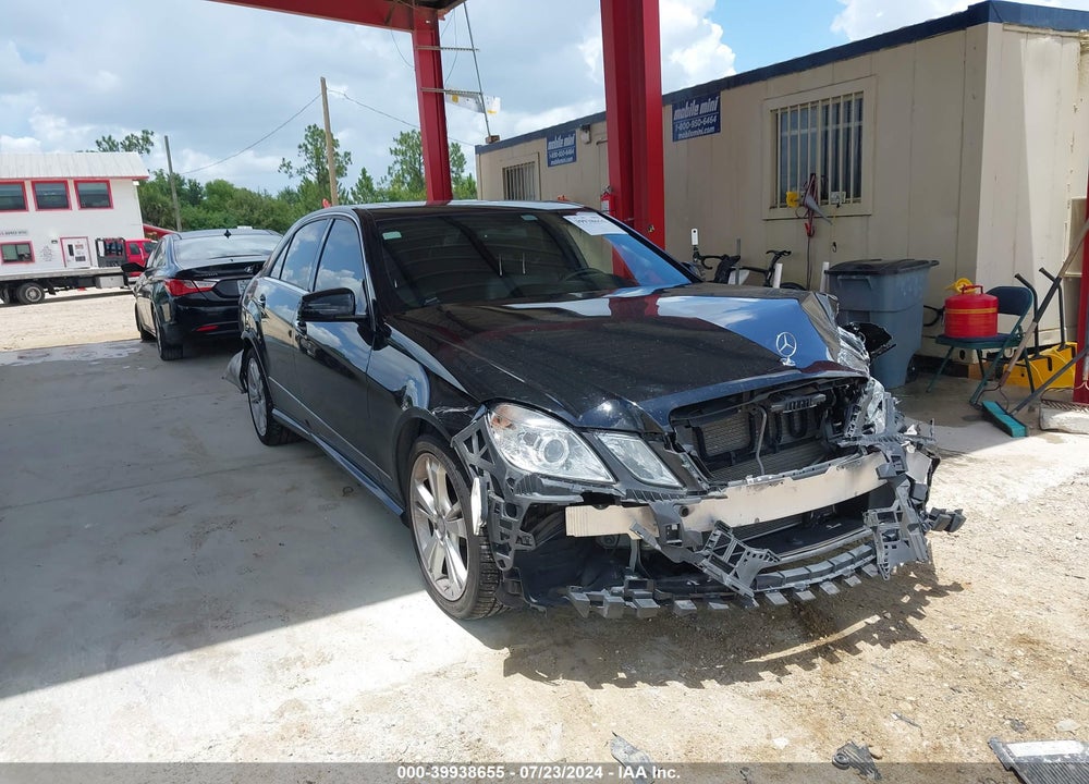2013 MERCEDES-BENZ E 350 VIN: WDDHF5KB5DA758886