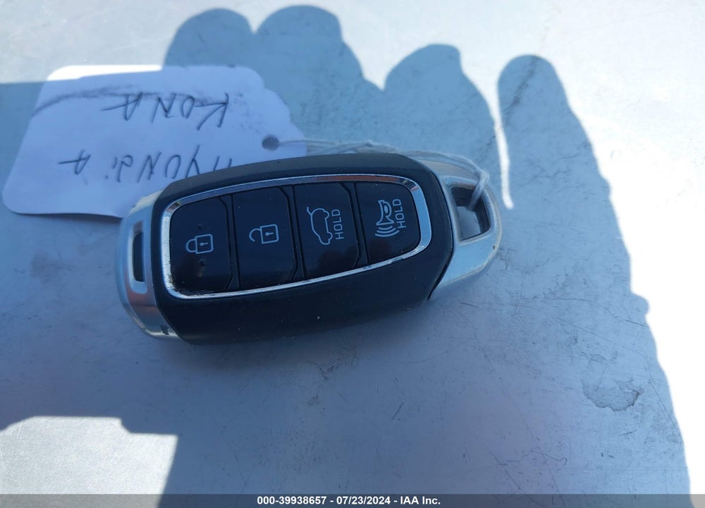 2020 HYUNDAI KONA SEL VIN: KM8K22AA2LU496966
