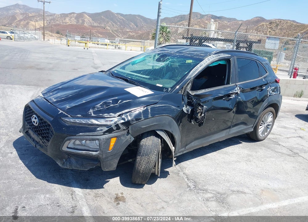 2020 HYUNDAI KONA SEL VIN: KM8K22AA2LU496966