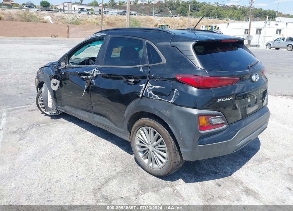 2020 HYUNDAI KONA SEL VIN: KM8K22AA2LU496966