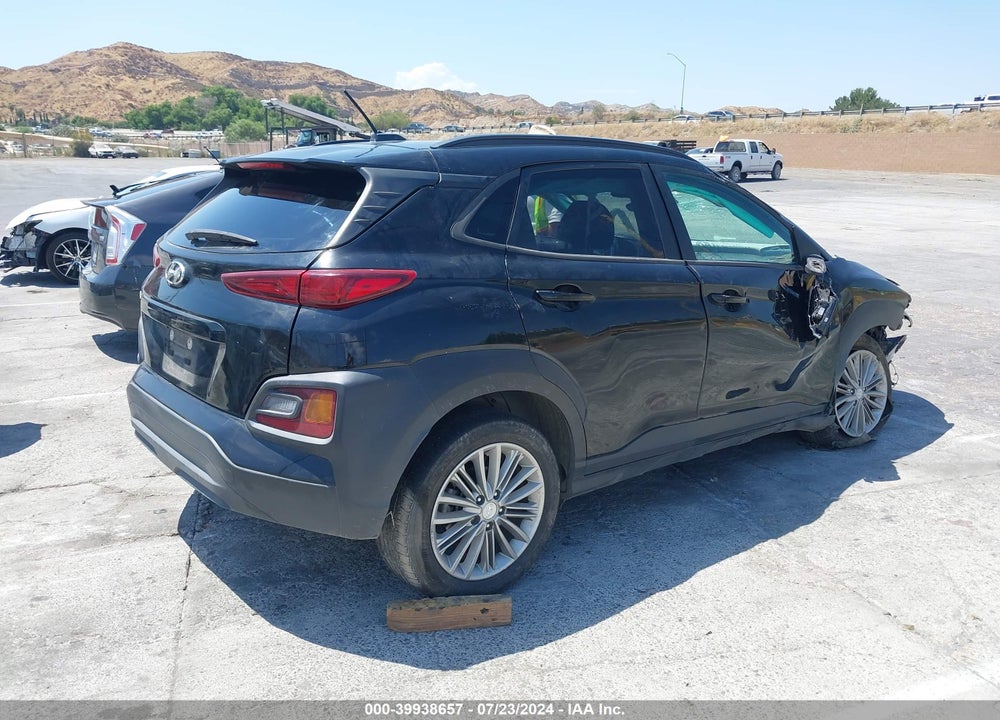 2020 HYUNDAI KONA SEL VIN: KM8K22AA2LU496966