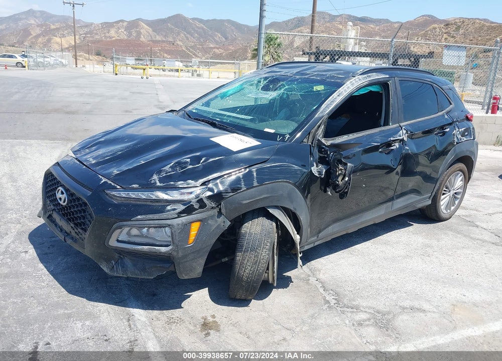 2020 HYUNDAI KONA SEL VIN: KM8K22AA2LU496966