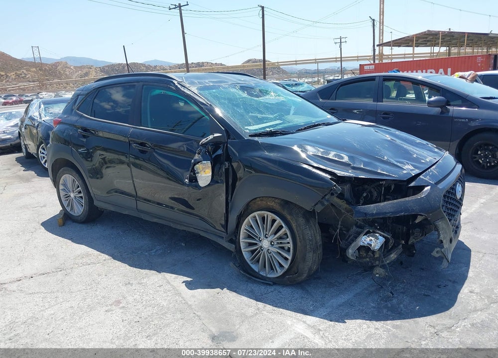 2020 HYUNDAI KONA SEL VIN: KM8K22AA2LU496966