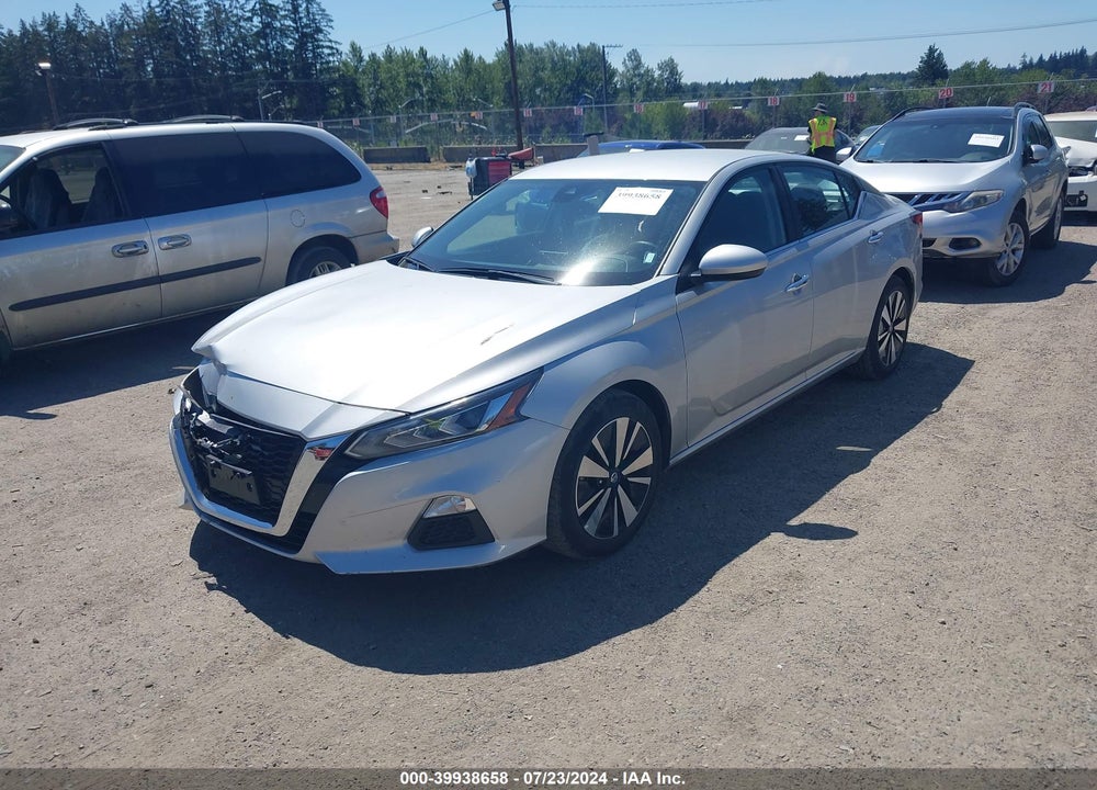 2022 NISSAN ALTIMA SV FWD VIN: 1N4BL4DV9NN383854