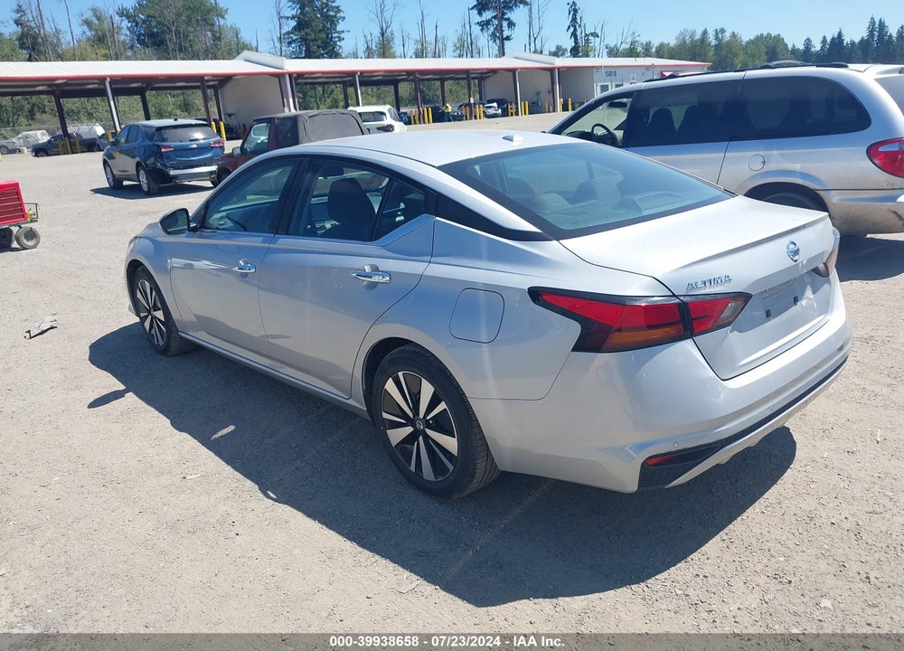 2022 NISSAN ALTIMA SV FWD VIN: 1N4BL4DV9NN383854