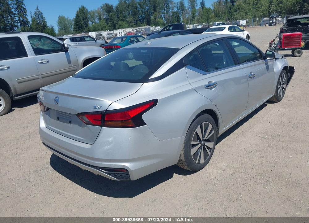2022 NISSAN ALTIMA SV FWD VIN: 1N4BL4DV9NN383854