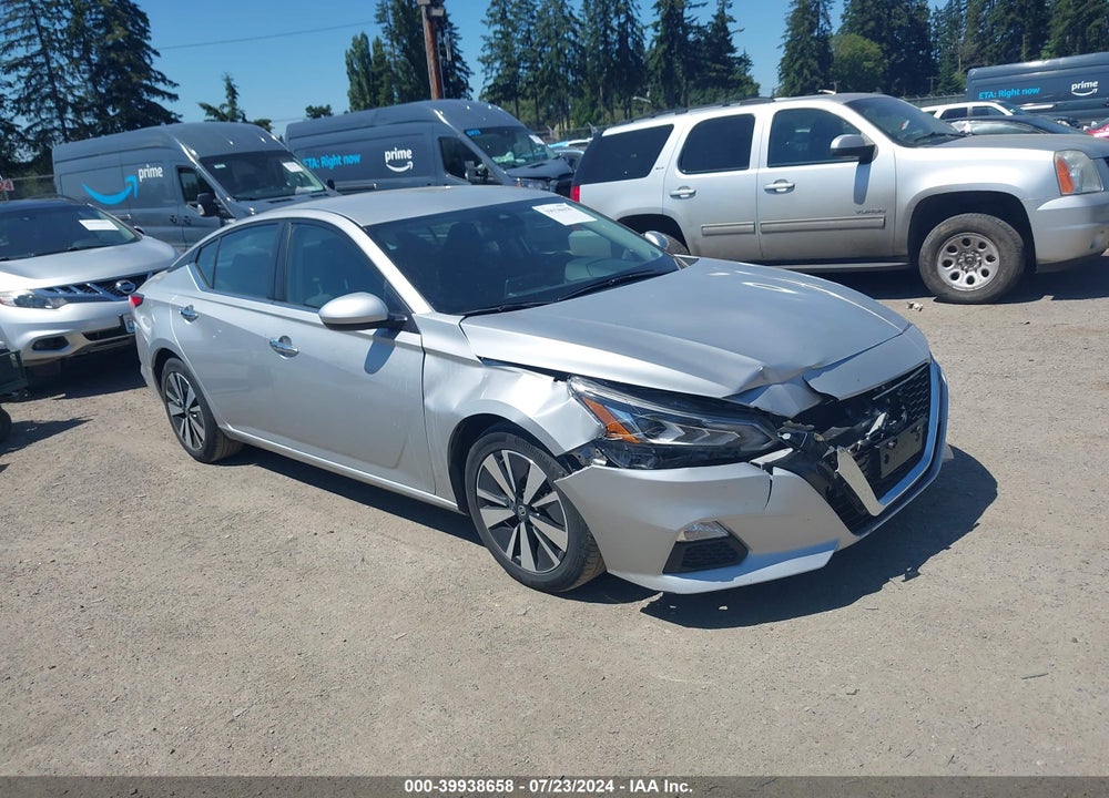 2022 NISSAN ALTIMA SV FWD VIN: 1N4BL4DV9NN383854