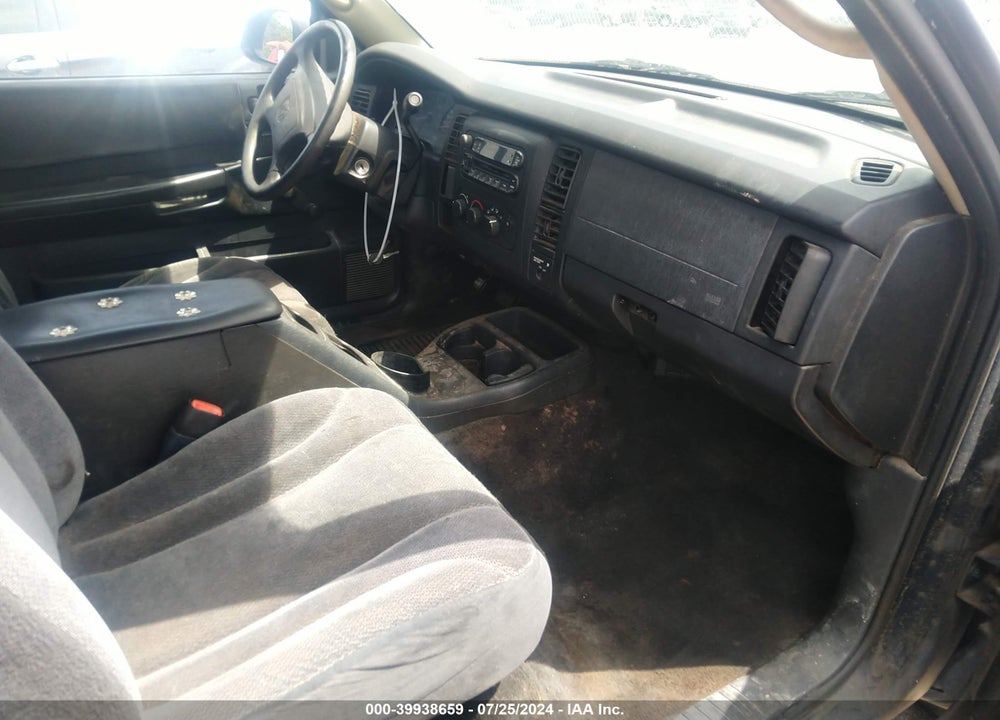 2004 DODGE DAKOTA VIN: 1D7GL12KX4S663344