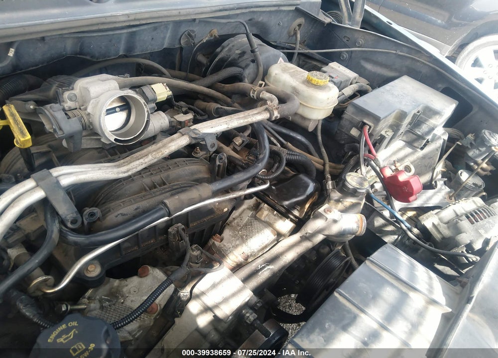 2004 DODGE DAKOTA VIN: 1D7GL12KX4S663344