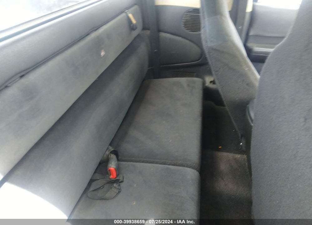 2004 DODGE DAKOTA VIN: 1D7GL12KX4S663344