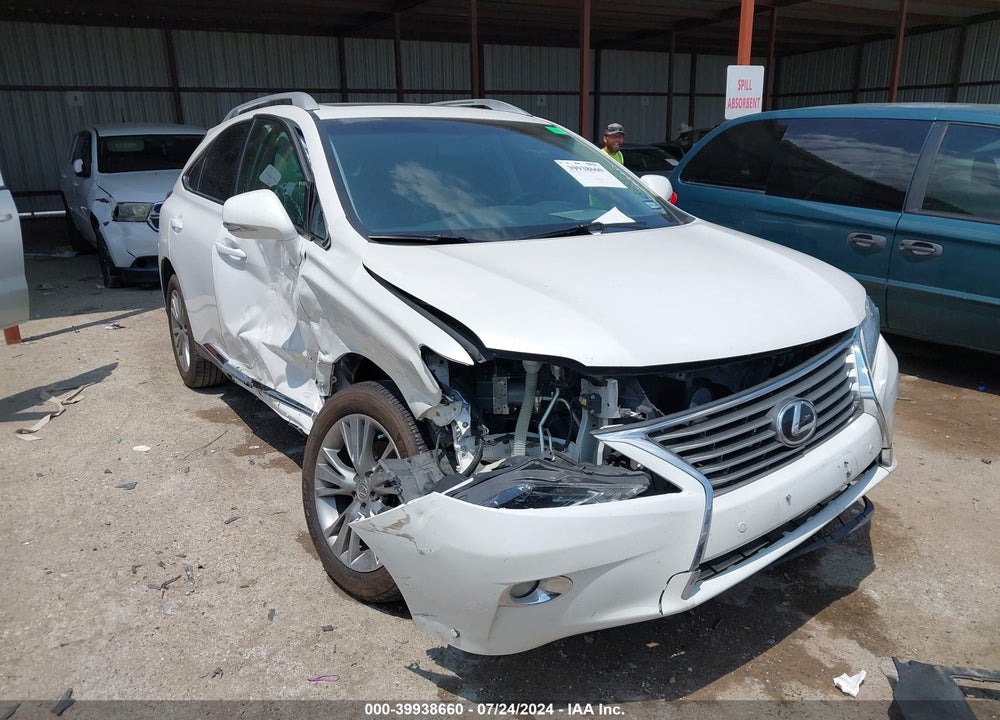 2013 LEXUS RX 350 VIN: 2T2ZK1BA8DC123954