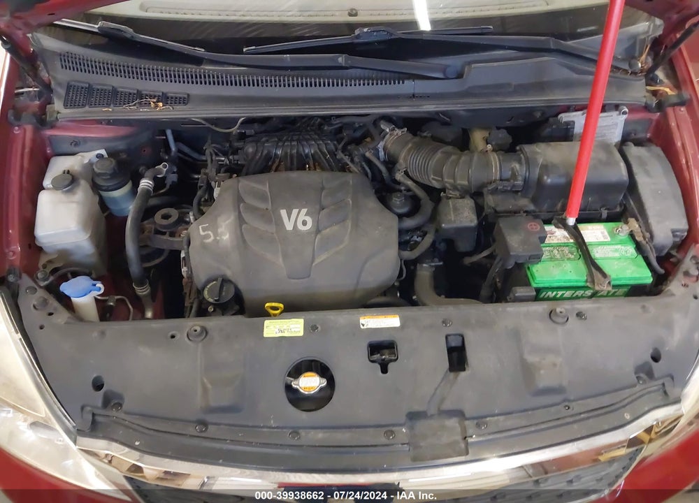2011 KIA SEDONA VIN: KNDMG4C73B6369903