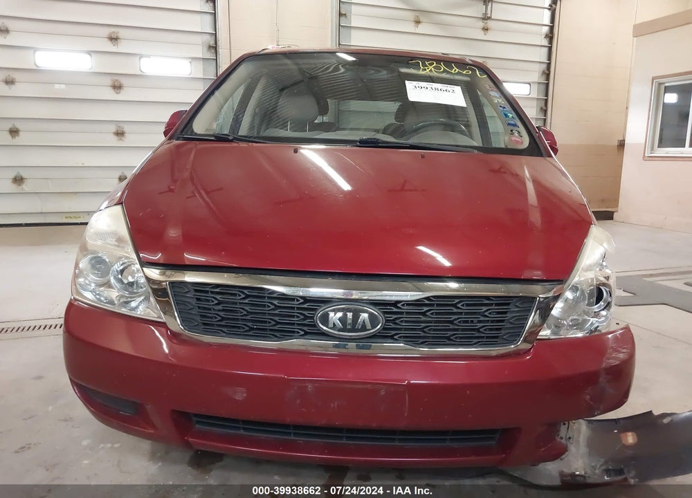 2011 KIA SEDONA VIN: KNDMG4C73B6369903