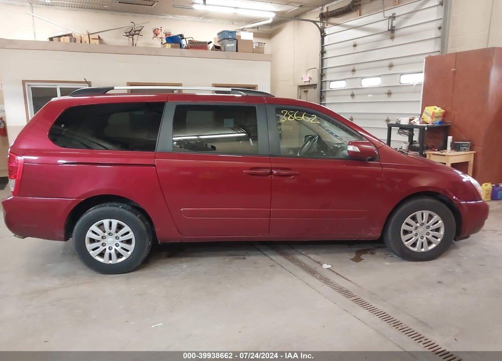 2011 KIA SEDONA VIN: KNDMG4C73B6369903