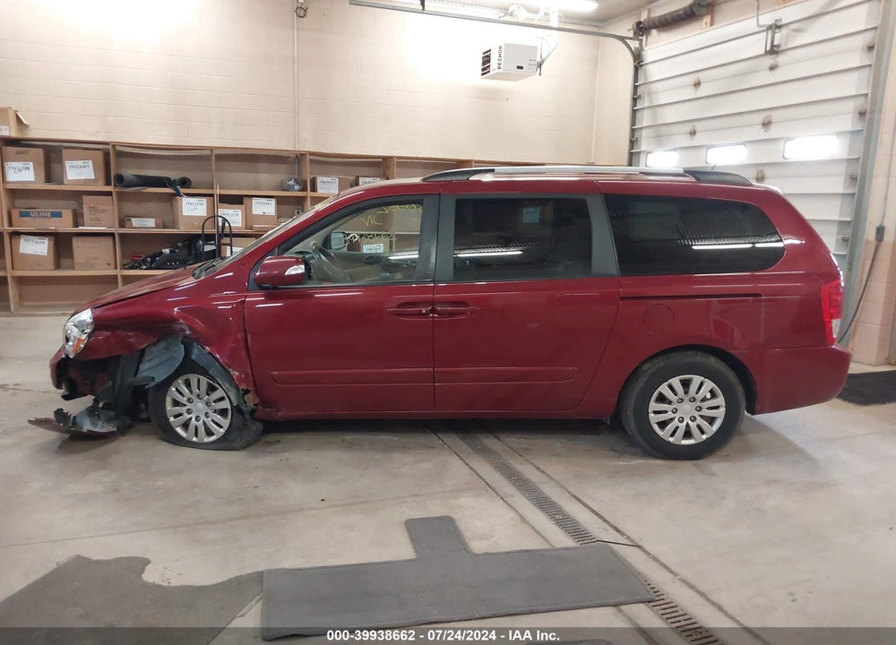 2011 KIA SEDONA VIN: KNDMG4C73B6369903