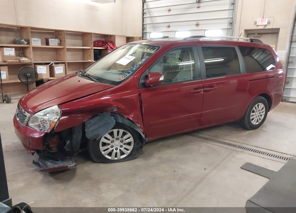 2011 KIA SEDONA VIN: KNDMG4C73B6369903