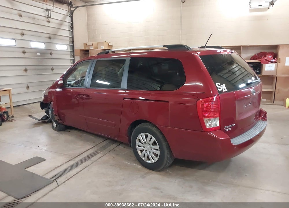 2011 KIA SEDONA VIN: KNDMG4C73B6369903
