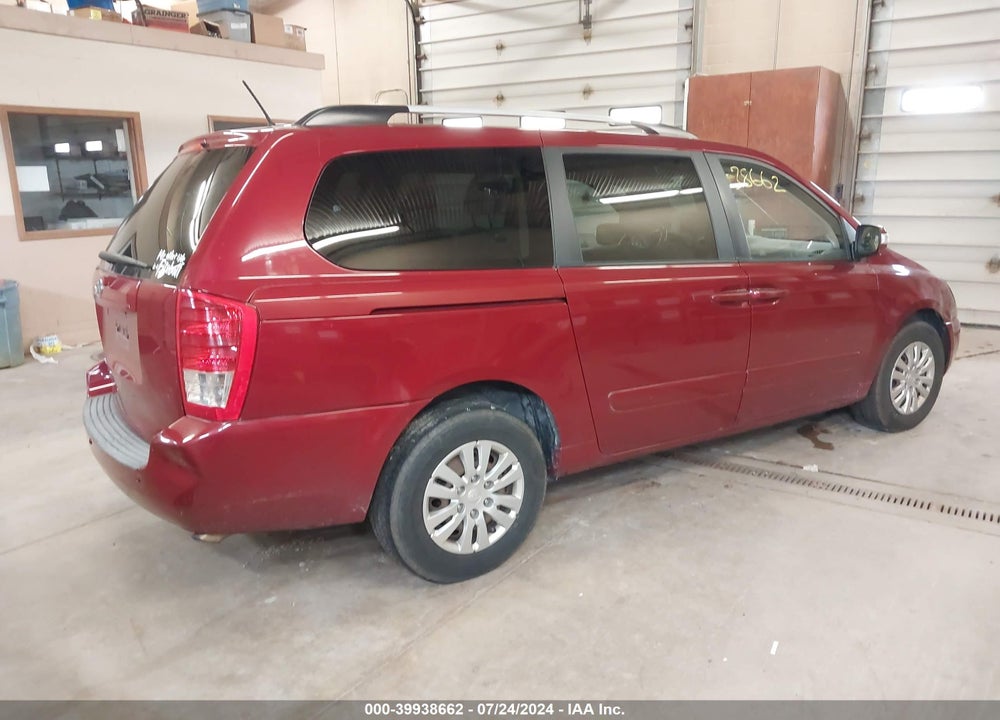 2011 KIA SEDONA VIN: KNDMG4C73B6369903