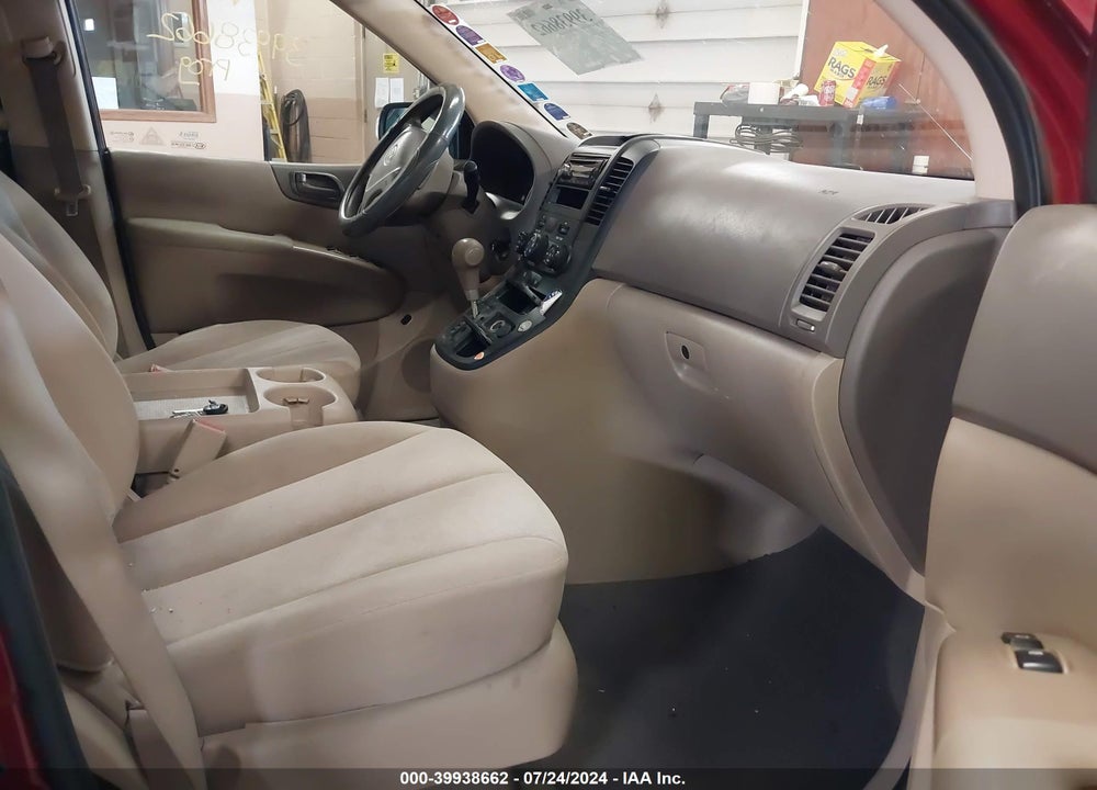 2011 KIA SEDONA VIN: KNDMG4C73B6369903