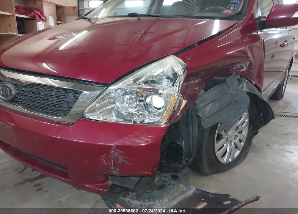 2011 KIA SEDONA VIN: KNDMG4C73B6369903