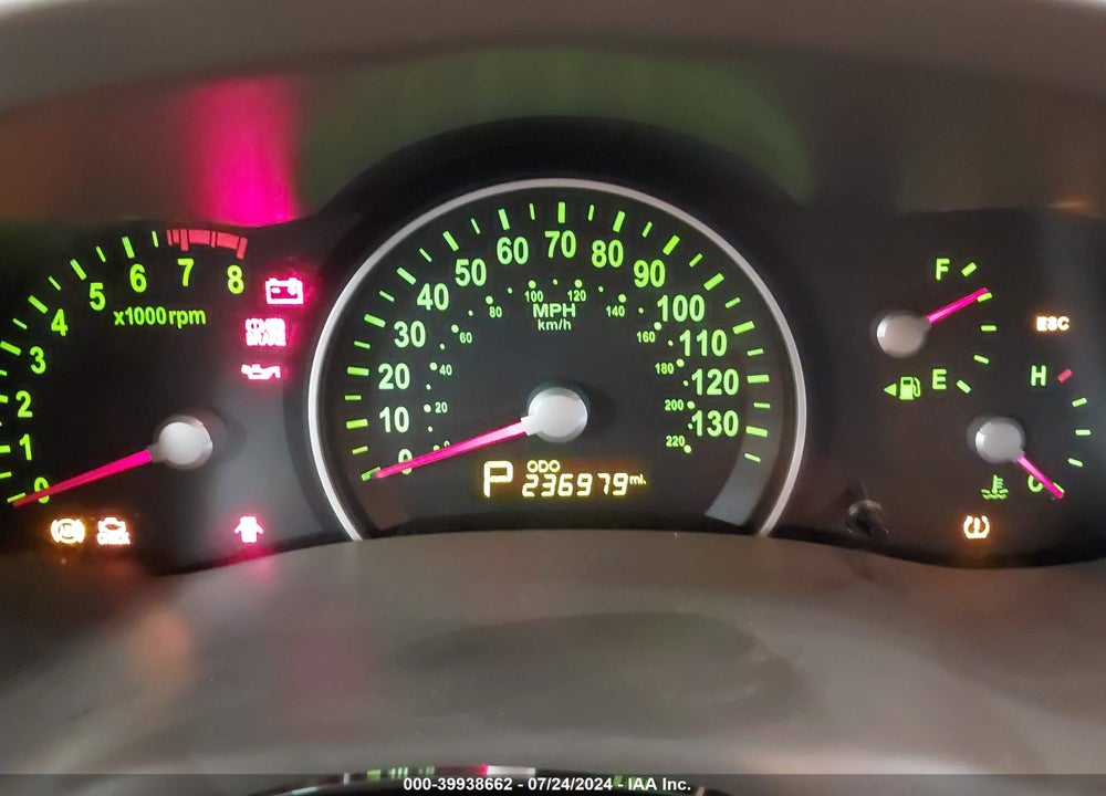 2011 KIA SEDONA VIN: KNDMG4C73B6369903