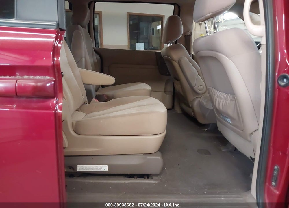 2011 KIA SEDONA VIN: KNDMG4C73B6369903