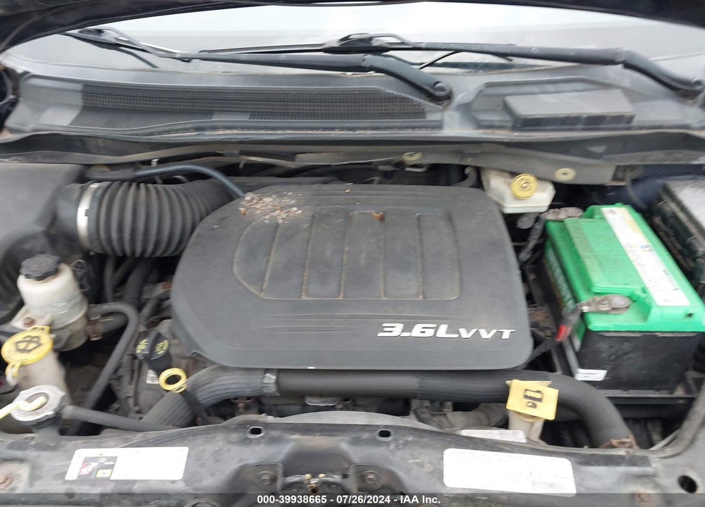 2013 DODGE GRAND CARAVAN SXT VIN: 2C4RDGCG6DR609120