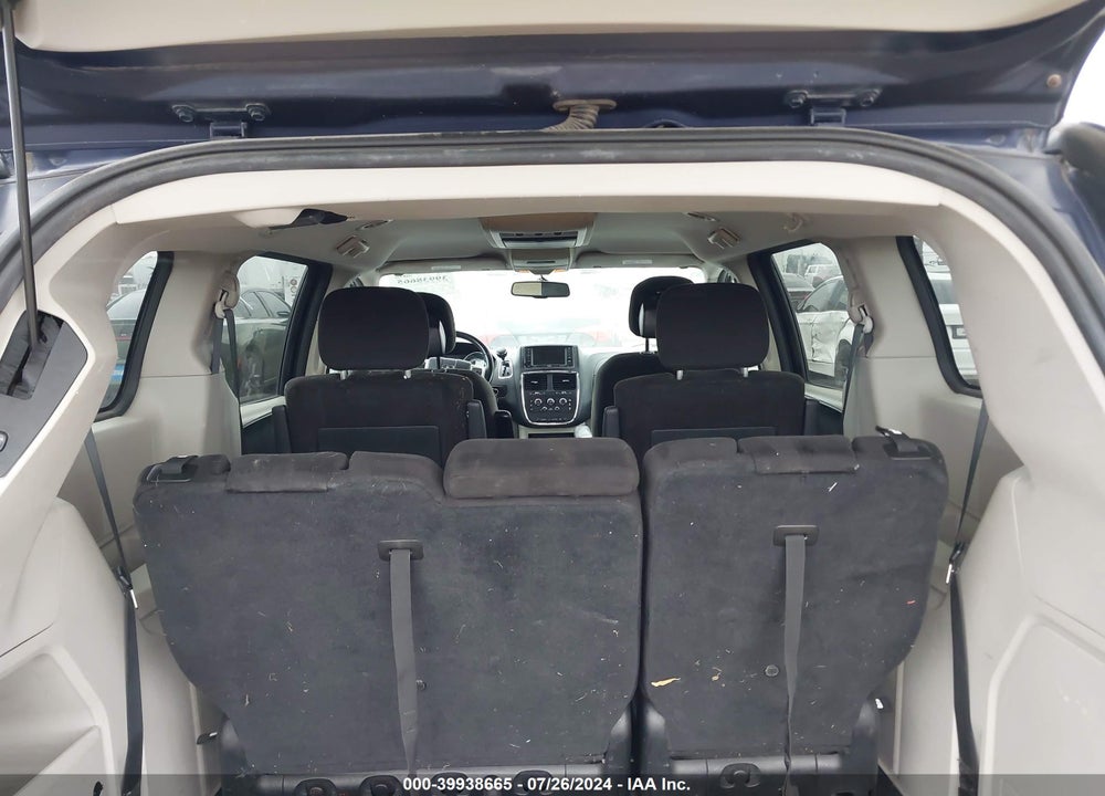 2013 DODGE GRAND CARAVAN SXT VIN: 2C4RDGCG6DR609120
