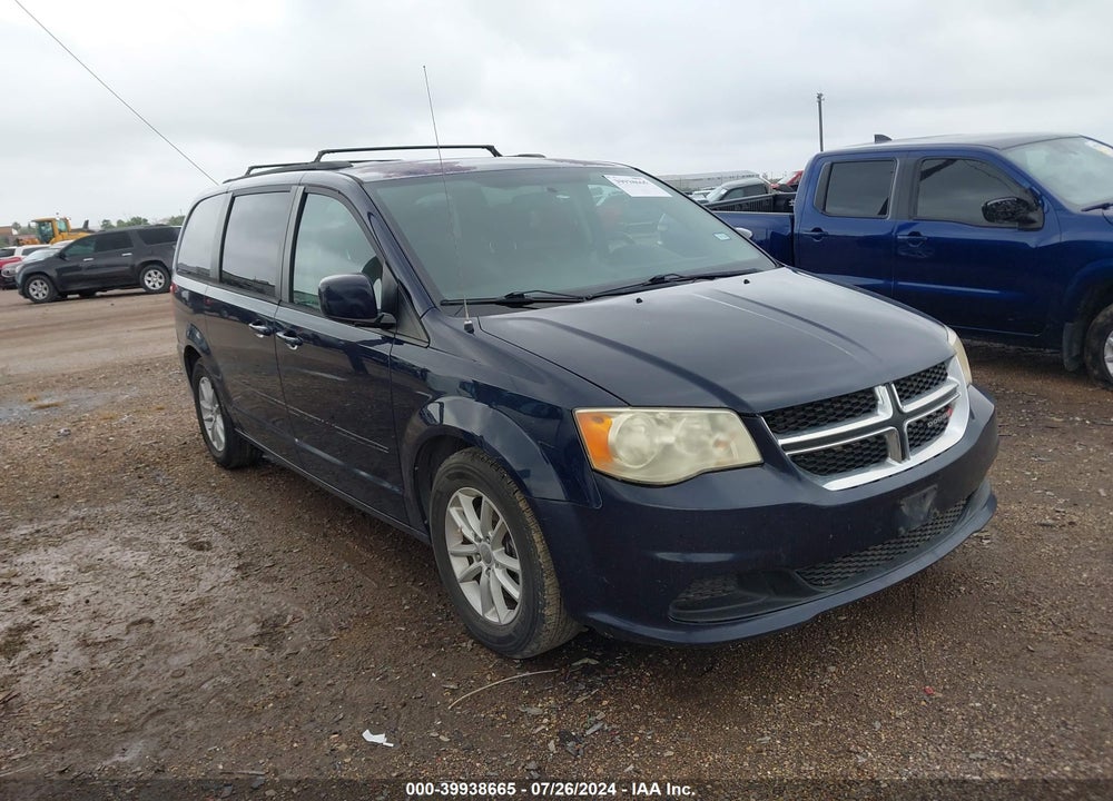 2013 DODGE GRAND CARAVAN SXT VIN: 2C4RDGCG6DR609120