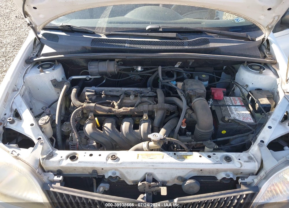 2002 TOYOTA ECHO VIN: JTDAT123020210318