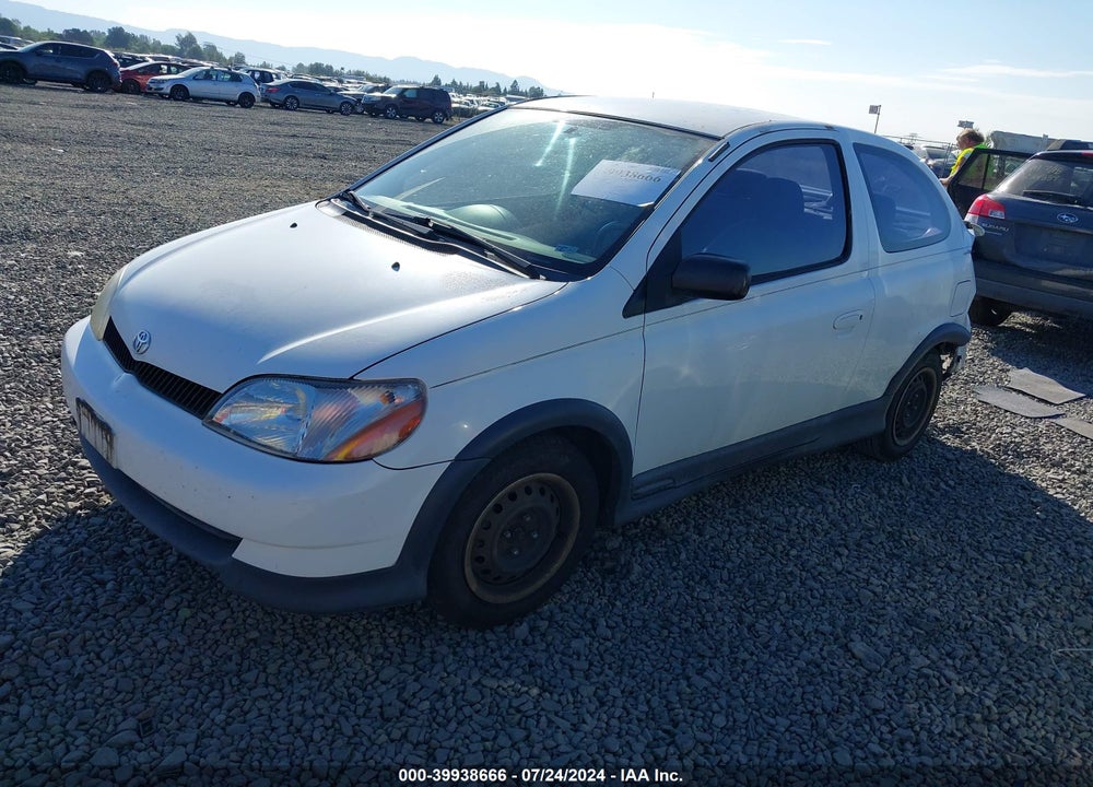 2002 TOYOTA ECHO VIN: JTDAT123020210318