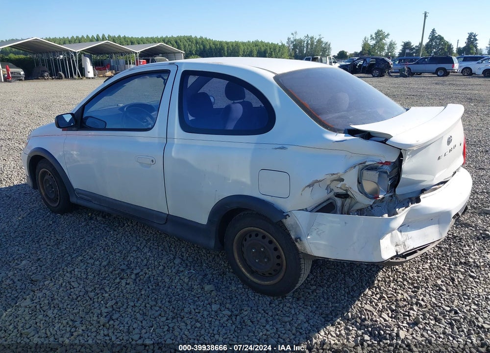 2002 TOYOTA ECHO VIN: JTDAT123020210318